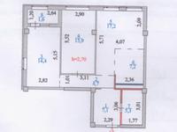 3-комнатная квартира, 73.4 м², 4/5 этаж, Е-344 №6 за 26.5 млн 〒 в Астане