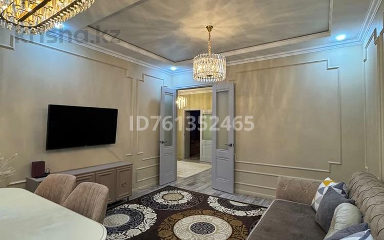 3-комнатная квартира · 96.8 м² · 4/4 этаж, мкр Юго-Восток, Мкрн Степной-2 2/9 за 75 млн ₸ в Караганде, Казыбек би р-н — фото 2
