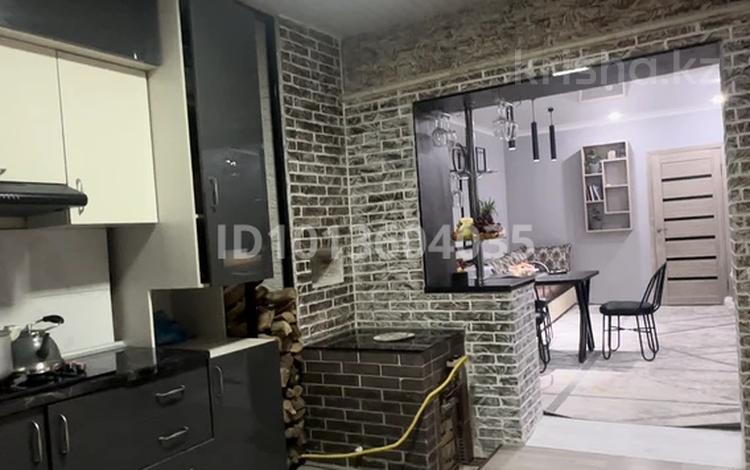 Часть дома · 3 комнаты · 84 м² · 3 сот., мкр 112 квартал — Сырдаринская за 23 млн ₸ в Шымкенте, Туран р-н — фото 2