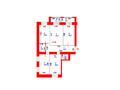 4-комнатная квартира · 116.8 м² · 1/12 этаж, Улы Дала 33/1 за 88 млн 〒 в Астане, Нура р-н — фото 21
