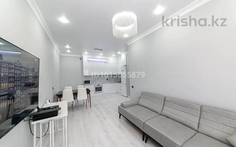 3-комнатная квартира · 62.3 м² · 9/10 этаж, Ж.Нажимеденова — А51 за 39.9 млн ₸ в Астане, Сарайшык р-н — фото 2