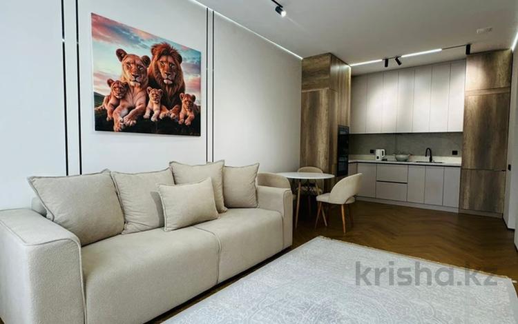 2-бөлмелі пәтер · 55 м² · 11/13 қабат, Утеген батыра 17б, бағасы: 40 млн ₸ в Алматы, Ауэзовский р-н — фото 9