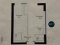 2-комнатная квартира · 60.7 м² · 10 этаж, Ауэзова 3а/1 — Толеби Ауэзова за 47 млн ₸ в Алматы, Алмалинский р-н