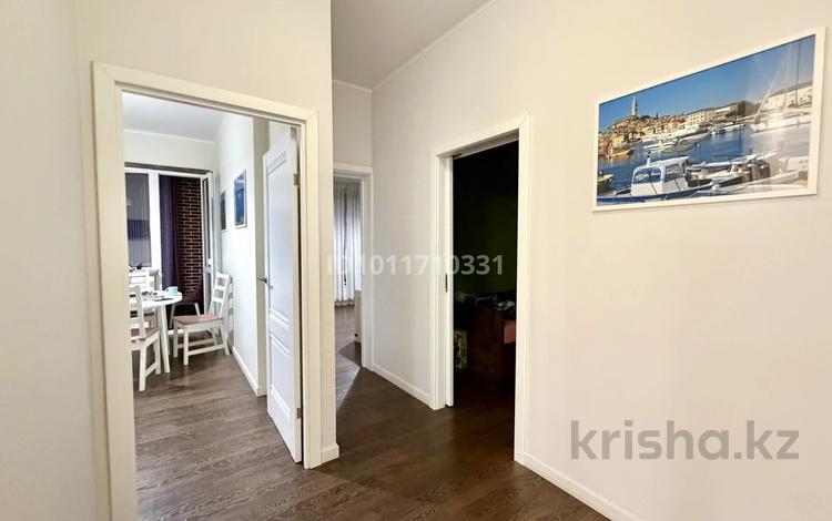 3-комнатная квартира · 76 м² · 4/12 этаж, Тажибаевой 157 к7 — Мега за 87 млн ₸ в Алматы, Бостандыкский р-н — фото 2