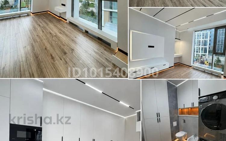 3-комнатная квартира · 120.6 м² · 4/14 этаж, Сарайшык 34а за 210 млн ₸ в Астане, Есильский р-н — фото 2