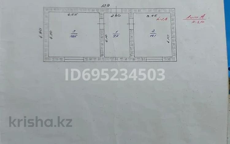 Часть дома • 3 комнаты • 42 м² • 8 сот., мкр Бозарык 85 — Мкр Бозарык за 18 млн 〒 в Шымкенте, Каратауский р-н — фото 2