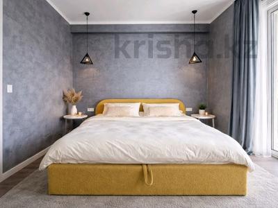 2-комнатная квартира · 59 м² · 4/5 этаж, мкр Думан-2 11 за 16 000 〒 в Алматы, Медеуский р-н