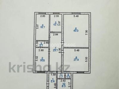 Продажа домов и дачи в Карагандинской обл.: Отдельный дом · 4 комнаты · 150.9 м² · 9 сот., мкр Кунгей , Куанышбаева 114 за 58 млн 〒 Отдельный дом · 4 комнаты · 150.9 м² · 9 сот., мкр Кунгей , Куанышбаева 114 за 58 млн 〒 в Караганде, Казыбек би р-н