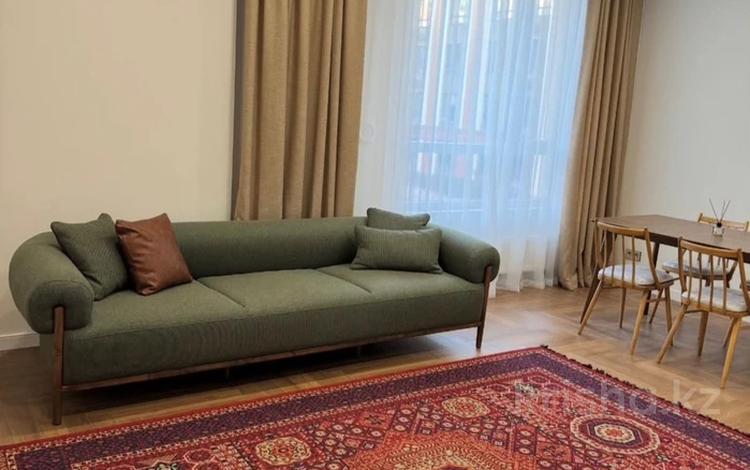3-комнатная квартира · 80 м² · 3/9 этаж, Толе би 54 — Ориентировочно находится возле Ханшатыра, на улице Толе би за 95.5 млн ₸ в Астане, Нура р-н — фото 2