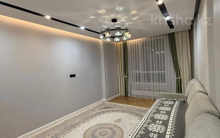 3-комнатная квартира · 87.7 м² · 5/12 этаж, Нажимеденова — 23/2 за 75 млн ₸ в Астане, Сарайшык р-н — фото 2