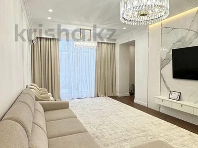 4-комнатная квартира · 124 м² · 2/10 этаж, А. Бокейханова 3б за 107 млн 〒 в Астане, Есильский р-н