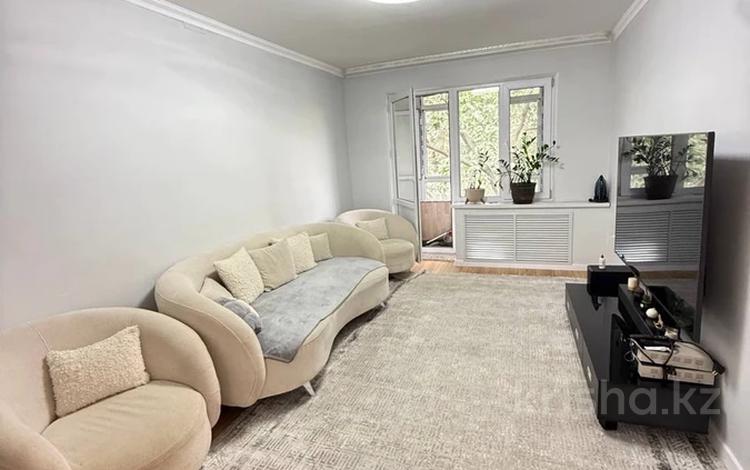 3-комнатная квартира · 59 м² · 5/5 этаж, Жибек Жолы за 43.5 млн ₸ в Алматы, Алмалинский р-н — фото 2