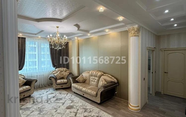 2-комнатная квартира · 74 м² · 4/10 этаж, Абикен Бектуров 1/1 за 400 000 ₸ в Астане, Есильский р-н — фото 2