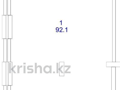 Еркін · 92.1 м², бағасы: 83 млн ₸ в Астане