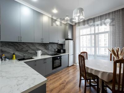 2-бөлмелі пәтер · 64.5 м² · 6/10 қабат, Култегин 9, бағасы: 41.5 млн ₸ в Астане, Нура р-н