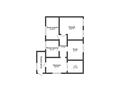 Отдельный дом · 3 комнаты · 72.2 м² · 6 сот., Спартака за 25 млн ₸ в Костанае — фото 6