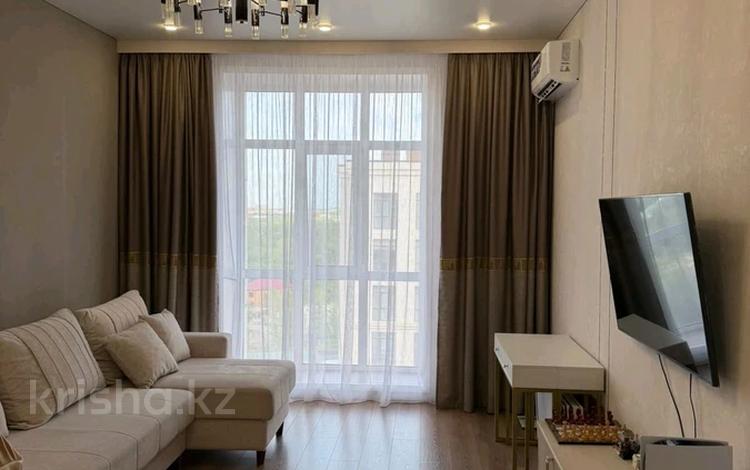2-бөлмелі пәтер · 60.4 м² · 10/10 қабат, А. Бокейханова 3Б, бағасы: 53 млн ₸ в Астане, Есильский р-н — фото 2