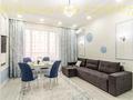 3-комнатная квартира, 90 м², 2 этаж посуточно, Розыбакиева 8 за 50 000 〒 в Алматы, Бостандыкский р-н