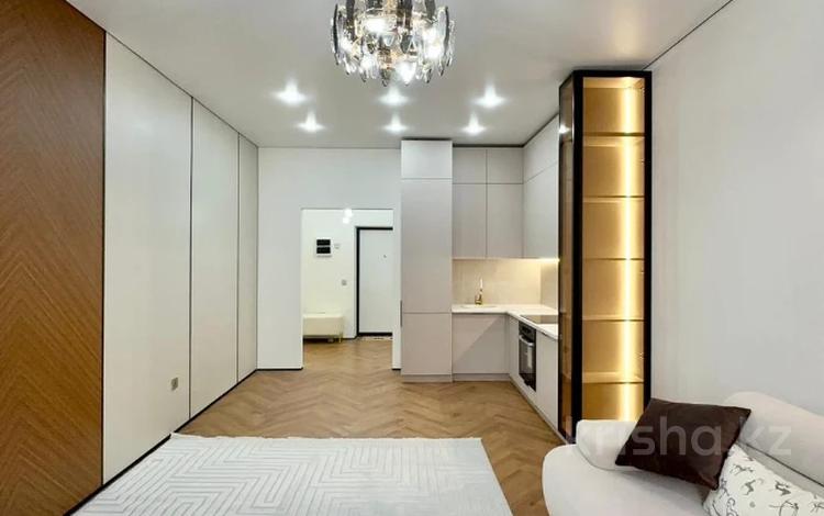 2-бөлмелі пәтер · 57 м² · 3/16 қабат, Жарокова, бағасы: 65 млн ₸ в Алматы, Бостандыкский р-н — фото 3