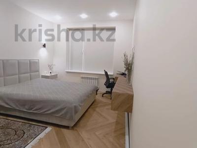 3-комнатная квартира · 87 м² · 6/17 этаж, Хусейн Бен Талал 28 за 75 млн 〒 в Астане, Есильский р-н