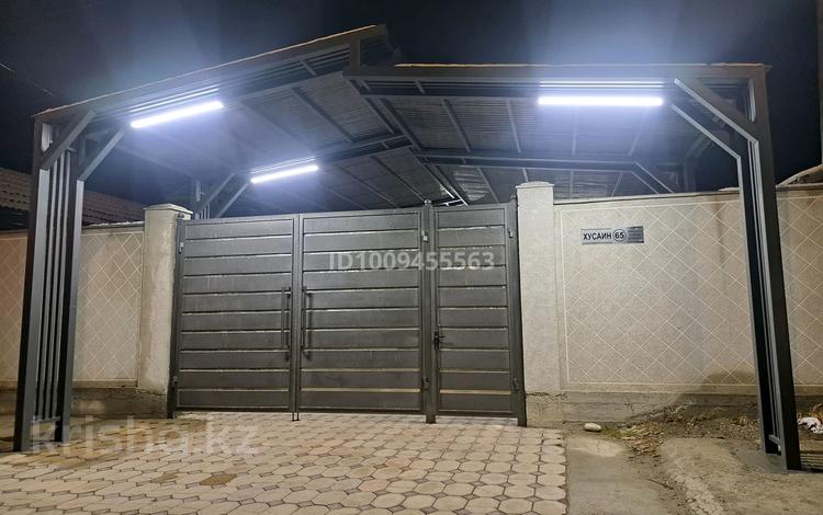 Отдельный дом · 7 комнат · 260 м² · 11 сот., Хусайна 65 — Таукехан магазин 24чеса за 95 млн 〒 в Таразе — фото 2