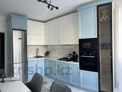 3-бөлмелі пәтер · 85 м² · 2/9 қабат, мкр Мамыр-2 — Саина Шаляпина Момушылы, бағасы: 73 млн ₸ в Алматы, Ауэзовский р-н