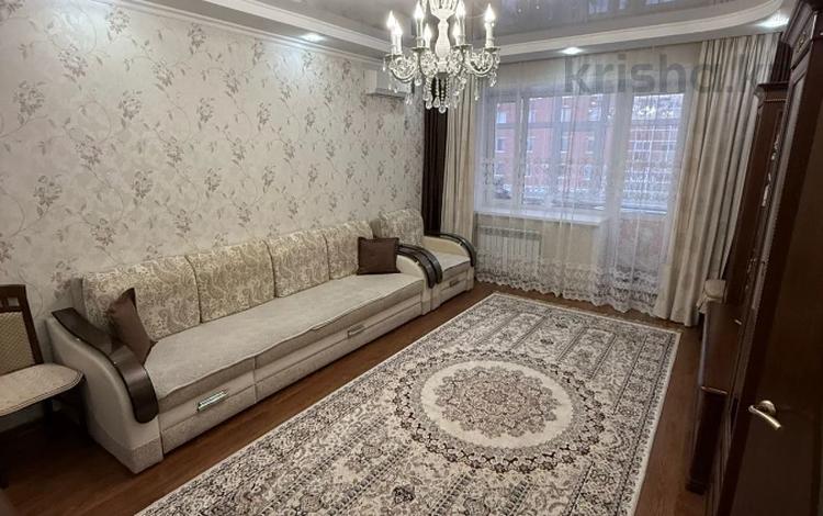 2-бөлмелі пәтер · 79.1 м² · 3/4 қабат, 5 микрорайон 12а, бағасы: 52 млн ₸ в Костанае — фото 2