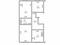 3-бөлмелі пәтер · 76.5 м² · 6/9 қабат, Рыскулбекова, бағасы: 53 млн ₸ в Алматы, Ауэзовский р-н