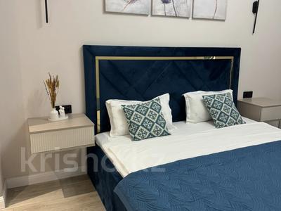 2-бөлмелі пәтер · 45 м² · 11/20 қабат, Гагарина 310, бағасы: 25 000 ₸ в Алматы, Бостандыкский р-н