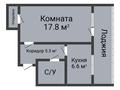 1-комнатная квартира · 36.2 м² · 2/7 этаж, Абая 3 за 17.3 млн ₸ в Костанае — фото 2