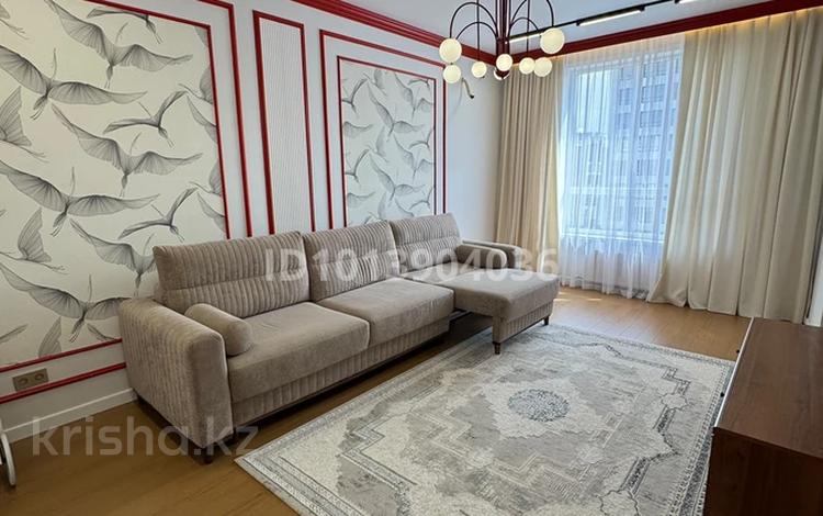 3-комнатная квартира · 100 м² · 12/16 этаж, Е 882 ул 7 за 84.6 млн ₸ в Астане, Нура р-н — фото 27