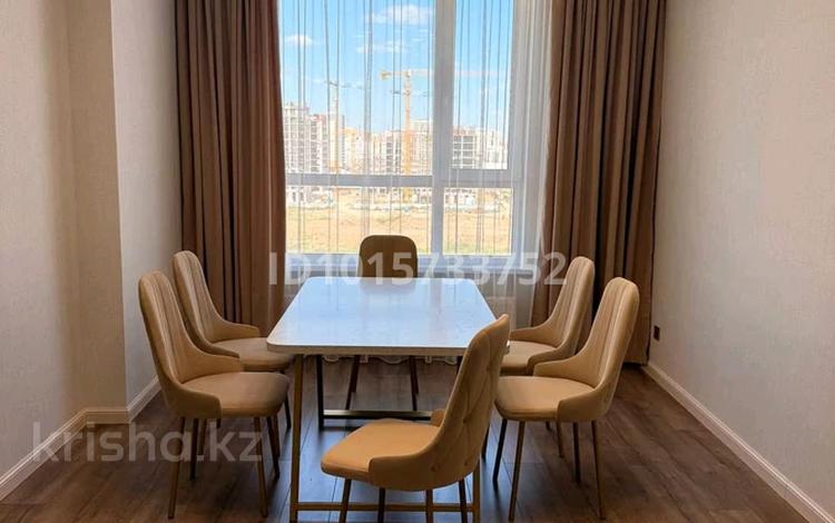 3-бөлмелі пәтер · 86.9 м² · 8/16 қабат, Е-429 26, бағасы: 54 млн ₸ в Астане, Нура р-н — фото 2