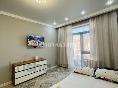 1-комнатная квартира · 45 м² · 6/6 этаж, мкр Нуркент 9 к 8 — Бауржан момышулы за 16 000 ₸ в Алматы, Алатауский р-н