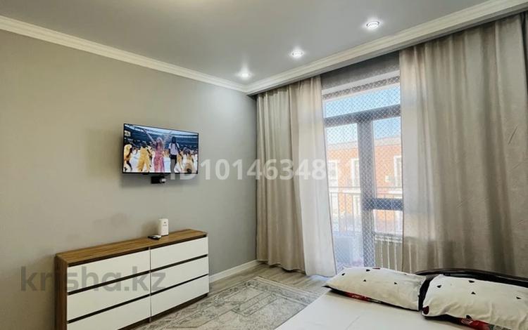 1-комнатная квартира · 45 м² · 6/6 этаж, мкр Нуркент 9 к 8 — Бауржан момышулы за 16 000 ₸ в Алматы, Алатауский р-н — фото 2