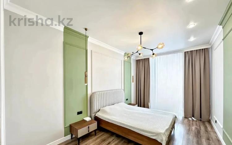 2-комнатная квартира · 75 м² · 4 этаж, Абая 109а за 450 000 ₸ в Алматы, Бостандыкский р-н — фото 2