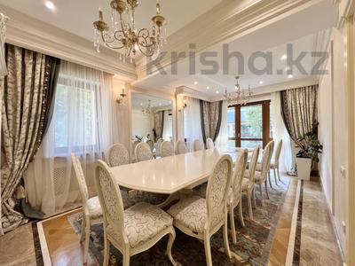 Отдельный дом · 8 комнат · 600 м² · 18 сот., мкр Юбилейный 422а за 750 млн ₸ в Алматы, Медеуский р-н
