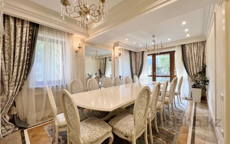 Отдельный дом · 8 комнат · 600 м² · 18 сот., мкр Юбилейный 422а за 750 млн ₸ в Алматы, Медеуский р-н — фото 2