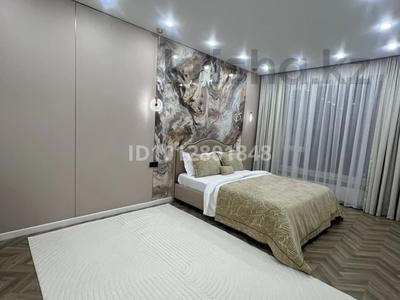 2-комнатная квартира · 70 м² · 14/16 этаж, Каныша Сатпаева 90/55Б — Сатпаева Тлендиева за 70 млн ₸ в Алматы, Бостандыкский р-н