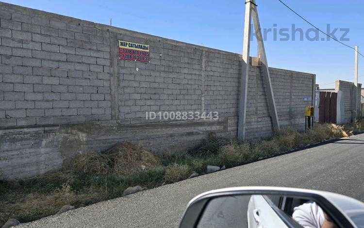 Участок · 24 сотки, мкр Ынтымак-2 за 19 млн 〒 в Шымкенте, Абайский р-н — фото 2
