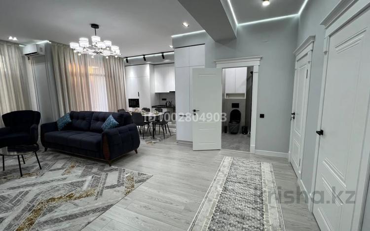 3-бөлмелі пәтер · 80 м² · 1/3 қабат, Батырбекова 18д — Батырбекова 18, бағасы: 18 000 ₸ в Туркестане — фото 2