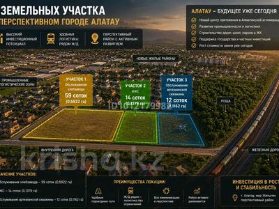 Участок · 84.63 сотки, Кудайбергенова 28 — Ул.Лесная за 600 млн ₸ в Алатау