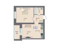 2-комнатная квартира, 46.9 м², Центральный парк за ~ 13.6 млн 〒 в Кокшетау — фото 2