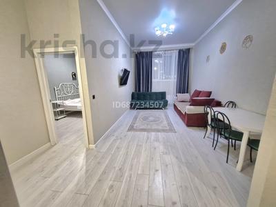 2-комнатная квартира · 43 м² · 1/9 этаж, Кайым Мухамедханов 23 за 25.5 млн 〒 в Астане