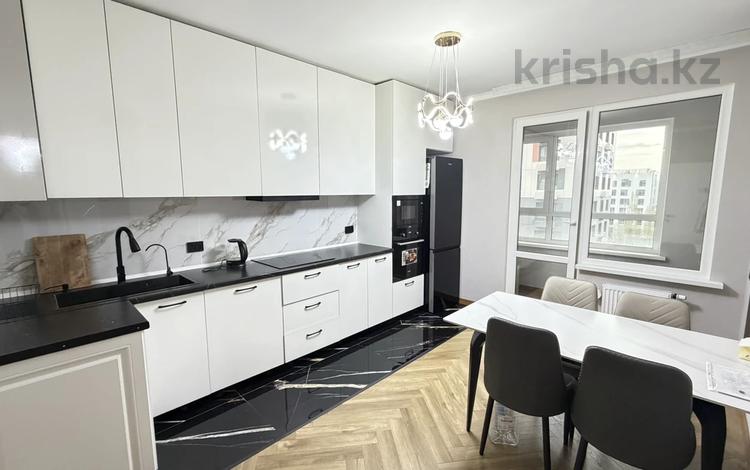 2-бөлмелі пәтер · 65 м² · 6/12 қабат, Ғажайып 5/3 — Монке би, бағасы: 300 000 ₸ в Алматы, Алатауский р-н — фото 2