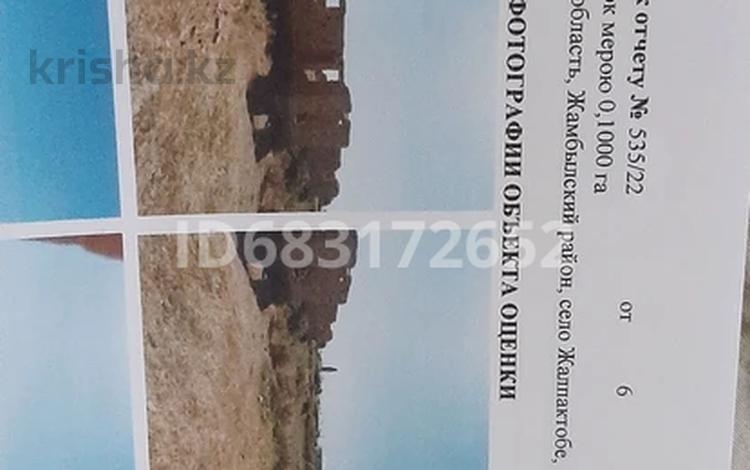Жер телімі 10 сотық, Сулейманова 5, бағасы: 4 млн 〒 в Жалпактобе — фото 2