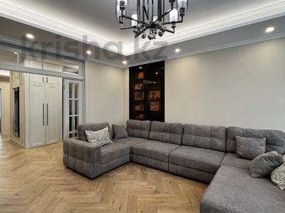 4-комнатная квартира · 200 м² · 1/3 этаж, мкр Каргалы, Сейдимбека за 245 млн 〒 в Алматы, Наурызбайский р-н