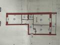2-бөлмелі пәтер · 72.8 м² · 2/5 қабат, Циолковского 1 к3 — Кублей, бағасы: 29.7 млн ₸ в Уральске — фото 21