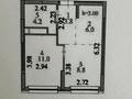 1-бөлмелі пәтер · 34 м² · 6/18 қабат, Туран 57/1, бағасы: 33 млн ₸ в Астане, Нура р-н — фото 8