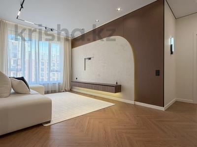 2-комнатная квартира · 65 м² · 7/16 этаж, Розыбакиева — Ескараева за 750 000 〒 в Алматы, Бостандыкский р-н