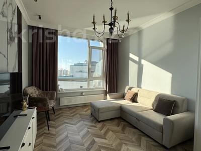1-бөлмелі пәтер · 45.6 м² · 16/22 қабат, Шыганак 1/1, бағасы: 40 млн ₸ в Астане, Сарыарка р-н